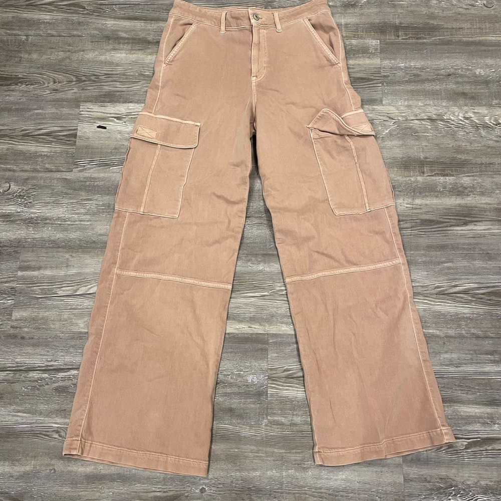 Tan Cargo Pants